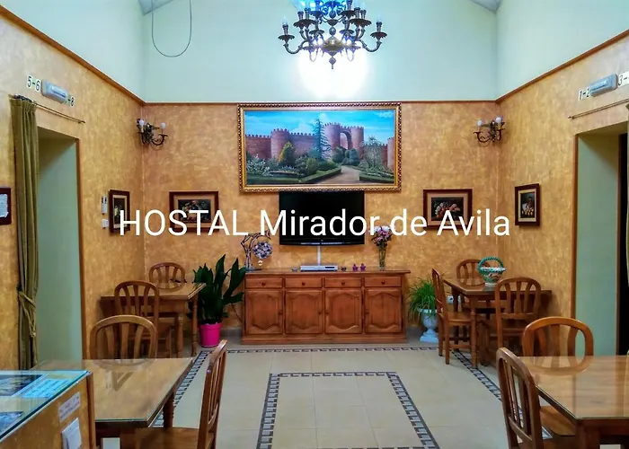 Hostal Mirador De AvilaHostal